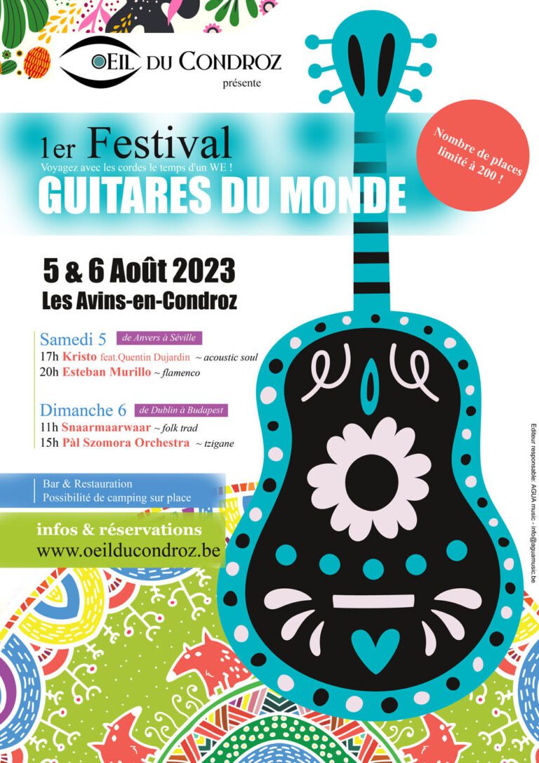 festival guitares du monde