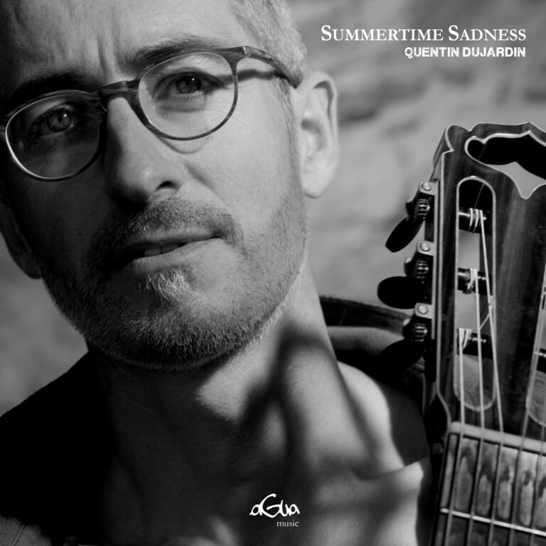 Summertime Sadness - Quentin Dujardin / cover pochette