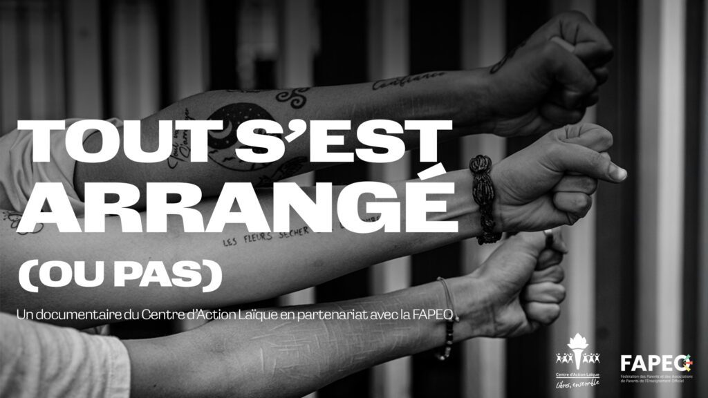 Tout s'est arrangé (ou pas) - un film de Pierre Schonbrodt