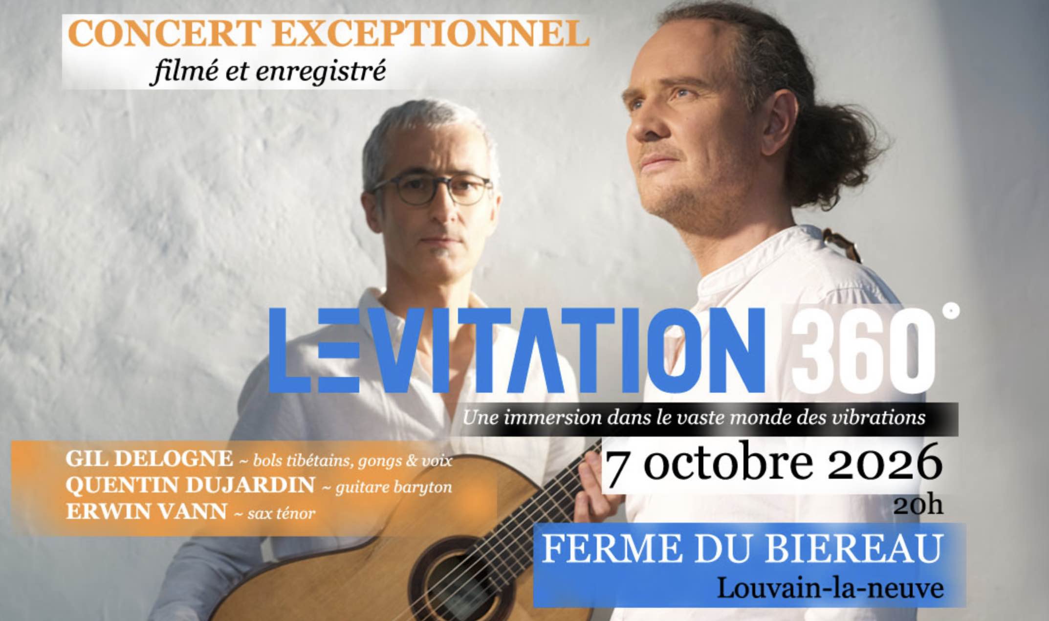 LEVITATION 360° - Ferme du Biéreau 7 octobre 2026